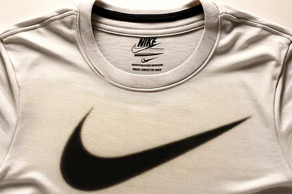 Подделка футболки Nike