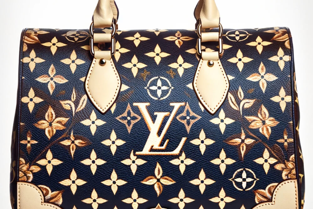 Поддельная сумка Lois Vuitton